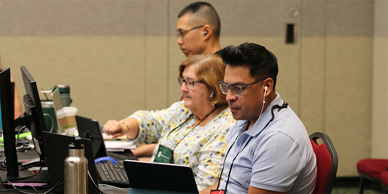 Christian Formation committee transcriptionist