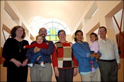 New mission co-workers complete orientation at the Presbyterian Center in Louisville