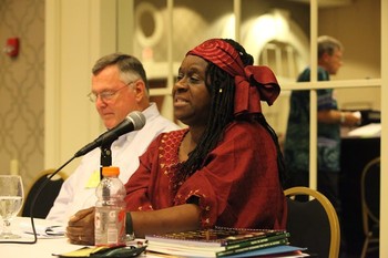 Robert Lupton and Suzette Goss-Geffrard