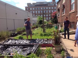 The Rev. David Sanchez, pastor of Christ's Presbyterian Church, shares about its urban gardens and various children's ministry in a multicultural community.