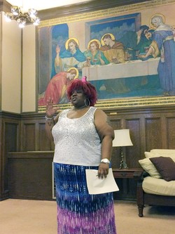 Ruling Elder and Program Director of The Freedom School, Contina Lundy, shares its vision for ministry alongside children in Germantown.